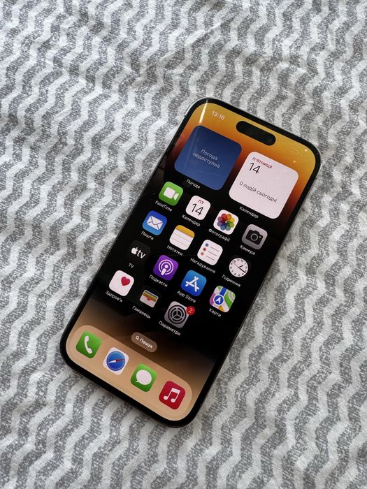 Apple 14 pro 256 gb. Читайте детальний опис.