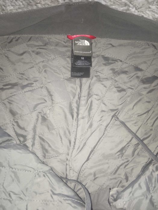 Spodnie The north face ocieplane damskie