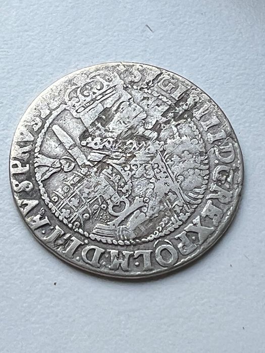 Polska Ort 1623 Zygmunt III Waza 1/4 talara