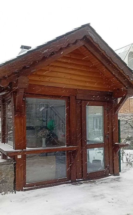 Дерев’яний будиночок | Баня на дровах | Альтанка | Мангал