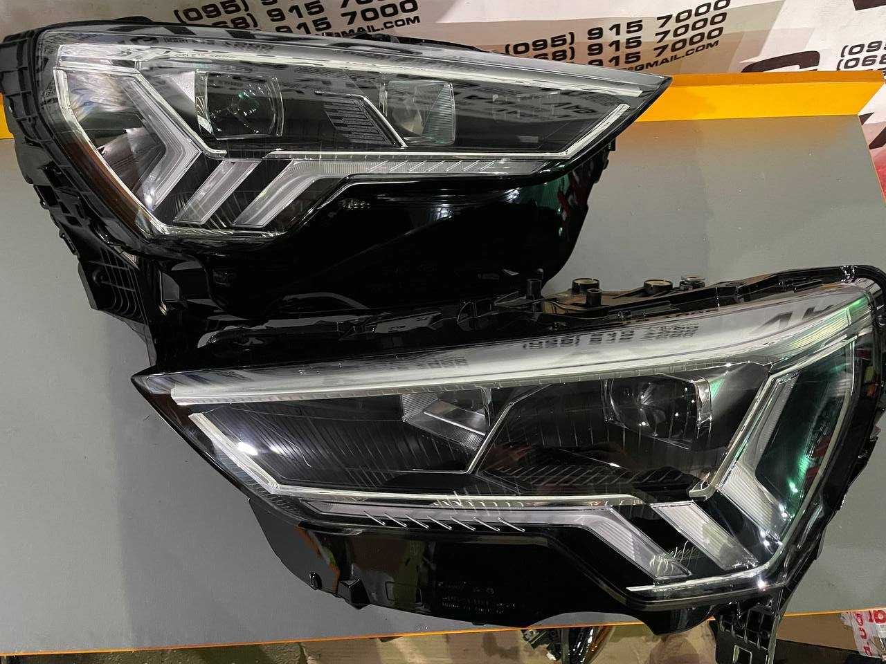 Full LED Фары Audi Q3 83A ЛЕД Ауди Ку3 Фонари Оптика Ауди Traide IN: 1 ...