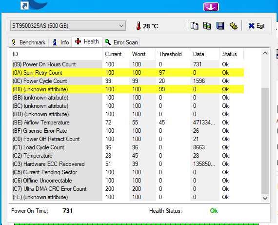Dysk HDD Seagate 2,5" 500GB Momentus 5400.6 [047]