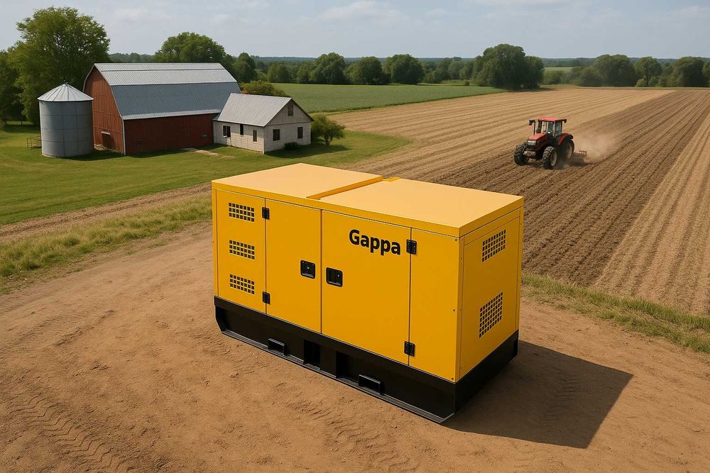 Agregat prądotwórczy GAPPA GF3 70 kW diesel
