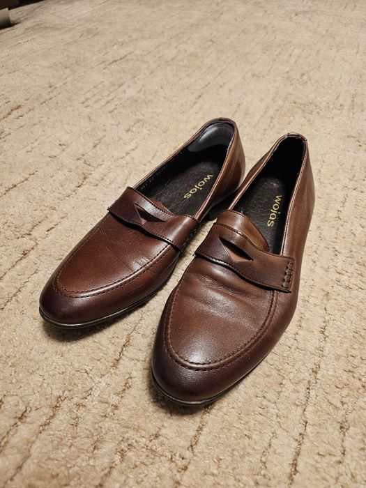 Mokasyny WOJAS - BDB Stan r. 41 (jak na 42)