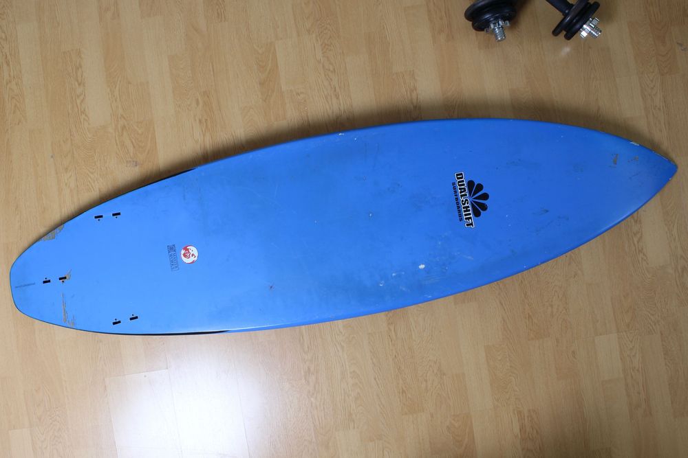 Prancha de Surf 6'4 Dual Shift EPS – Shortboard Intermédia (195cm)