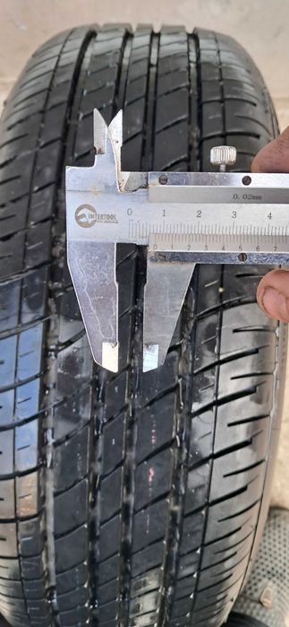шина лето michelin pilot cx 195/60R15 остаток 7 мм