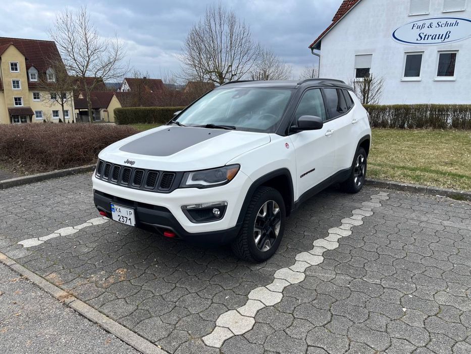 Jeep Compass TRAILHAWK 2017 | FULL | ГБО | Рідний пробіг 88 тис. км
