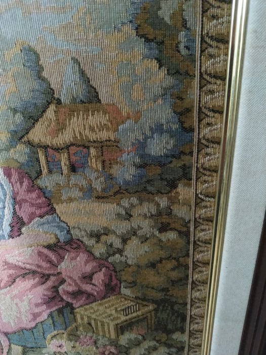 Quadro decorativo em tecido