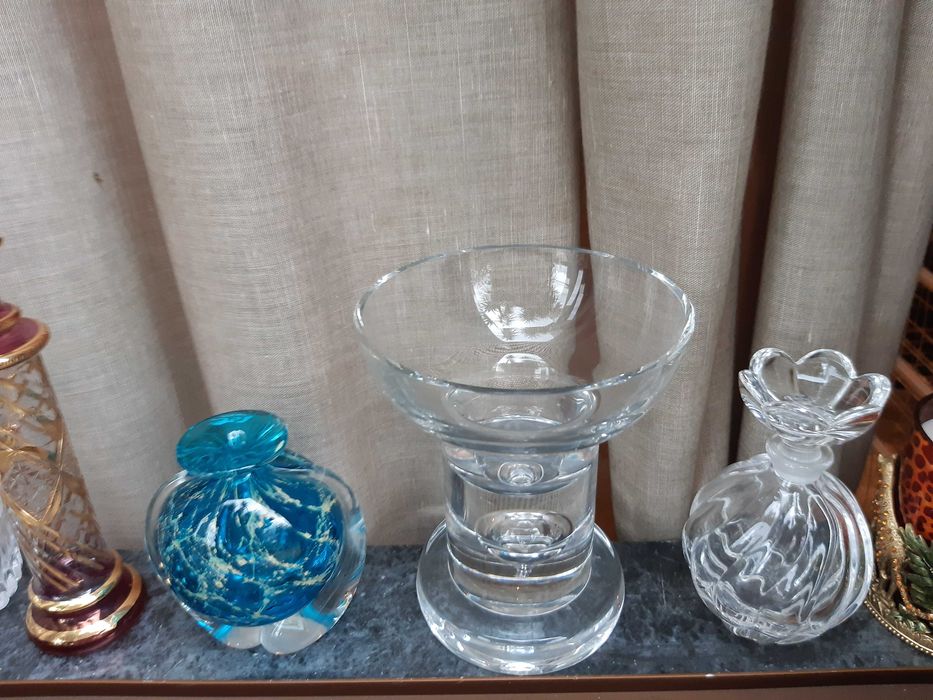 Lindas peças decorativas em vidro