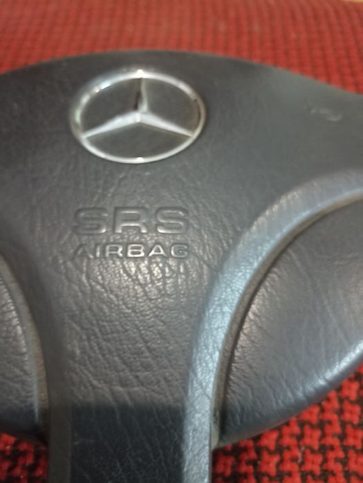 Подушка безопасности руля Mercedes А 170