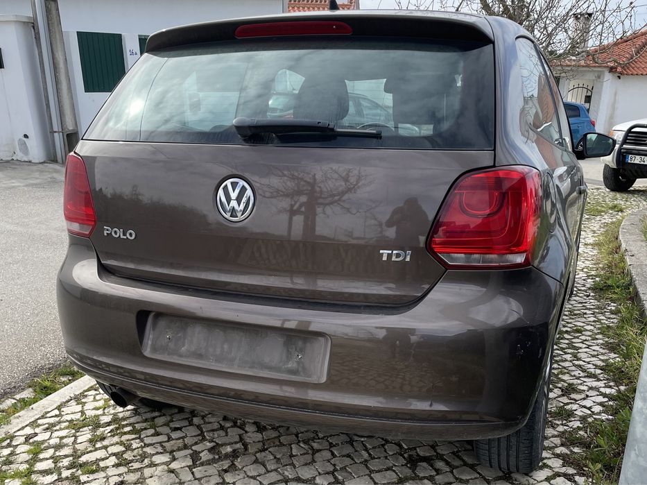 Volkswagen Polo 6R 1.6TDI