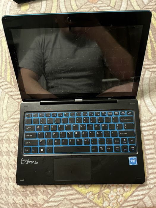 Планшет Haier W1166A Windows 11 з клавіатурою (тріснутий екран)