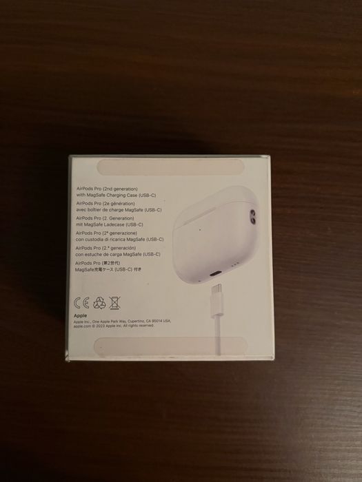 Навушники Apple AirPods Pro 2