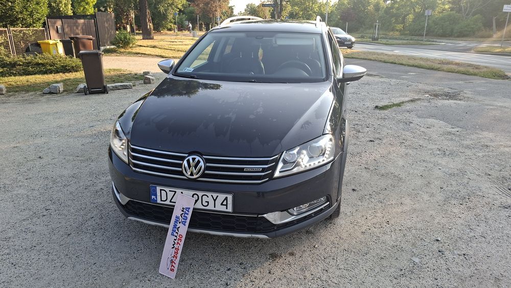 VW PASSAT b7 ALLTRACK 4×4 2.0tdi 170km#Automat#Klima#Webasto#Skóry#Alu 19'#Navi