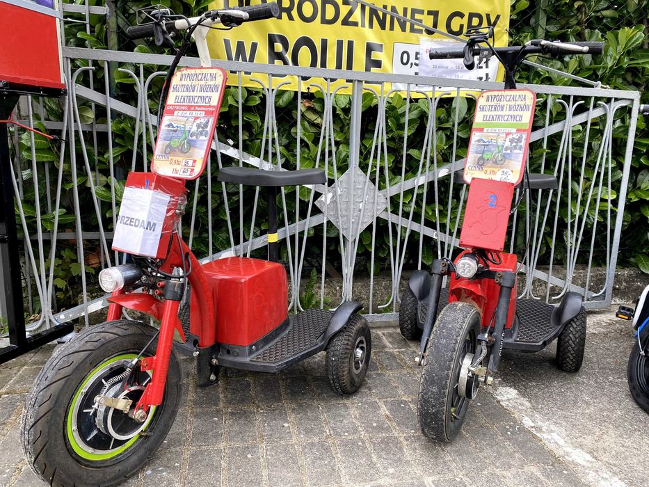 Hulajnoga skuter elektryczny  500 W Oryginalny GINGER