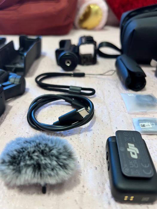 Dji Osmo Pocket 3 Creator Combo Completo, + Extras Premium