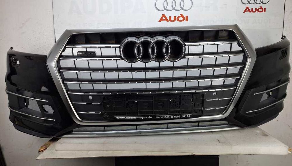 AUDI Q7 4M 2016-2019 Бампер / Передній / Задній б.у