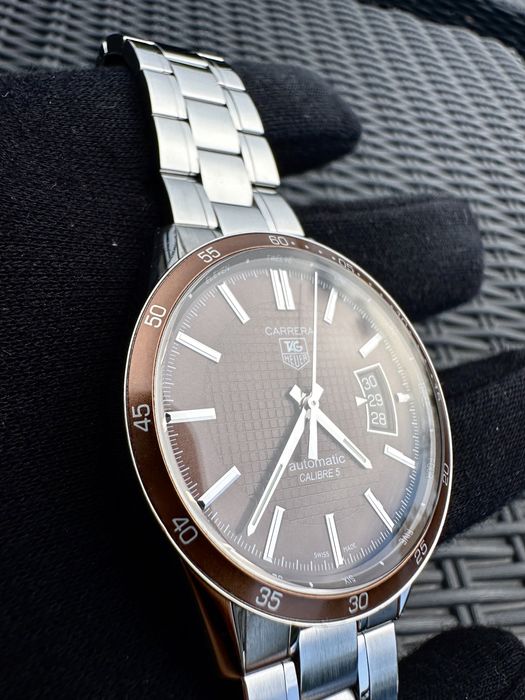 Tag Heuer Carrera Calibre 5 WV211N.BA0787 Full Set
