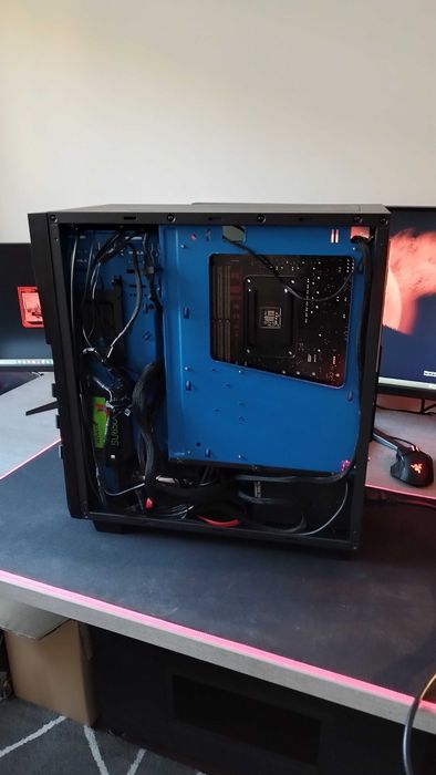 Komputer gamingowy Ryzen 5 / RX 580 8GB / 16GB RAM / SSD + HDD / Wi-Fi