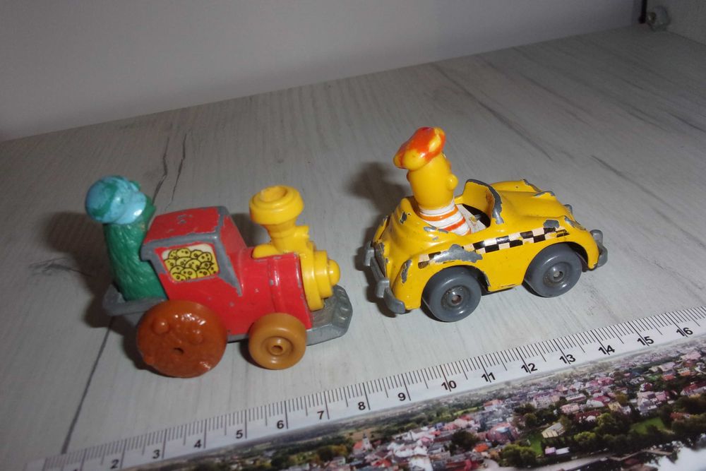muppets Bert Cookie monster playskool muppet auto samochód