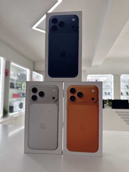 iPhone 17 Pro Max 256gb - Novo!