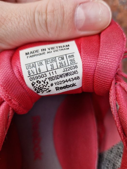 Reebok Easytone różowe