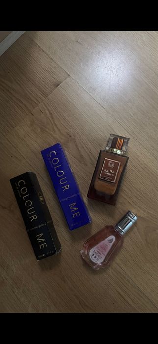 Zestaw nowych perfum arabskich rożne