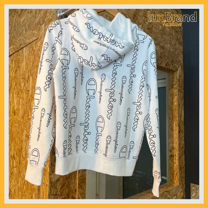 Champion Sweatshirt com capuz WL001 | Modelo Unissexo