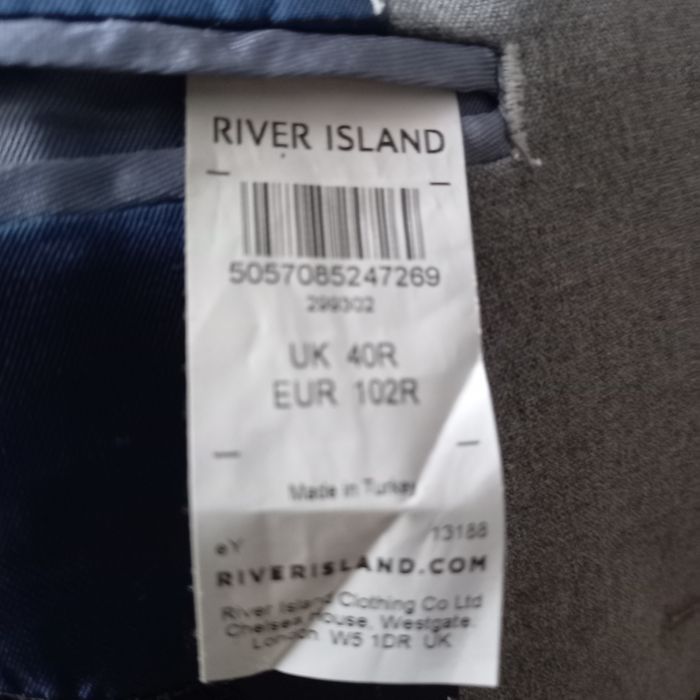 Marynarka męska z firmy River Island