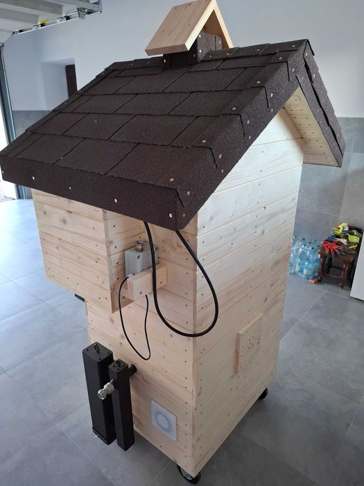 Wędzarnia drewniana elektryczna