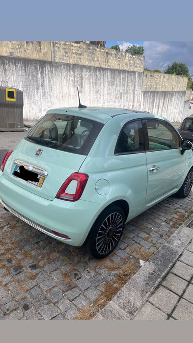 Fiat 500 lounge 1.2