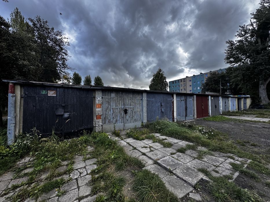 Garaż ul. Kołobrzeska - Widok 4