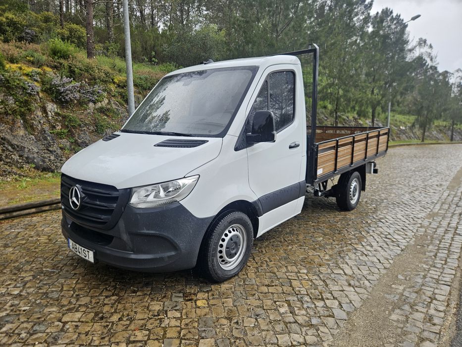 Mercedes sprinter 140 cv Com 105 mil km como nova acresce valor do iva