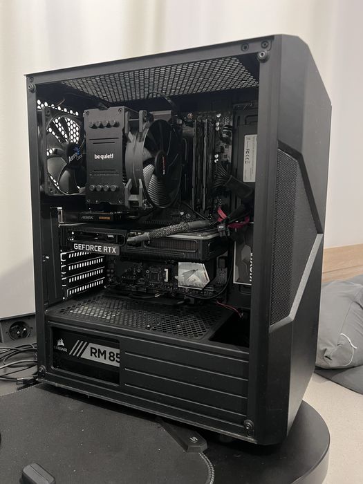 Komputer Pc  ryzen 5, rtx 3060Ti