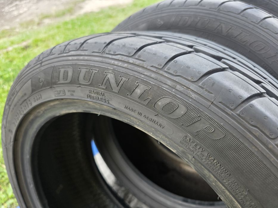 Літні шини Dunlop 215/45 R16