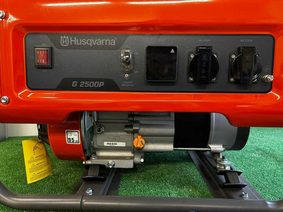 NOWY Agregat prądotwórczy HUSQVARNA G2500P 2.0kW