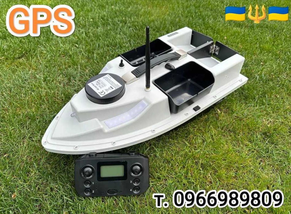 Кораблик Flytec D-19 GPS для прикормки
