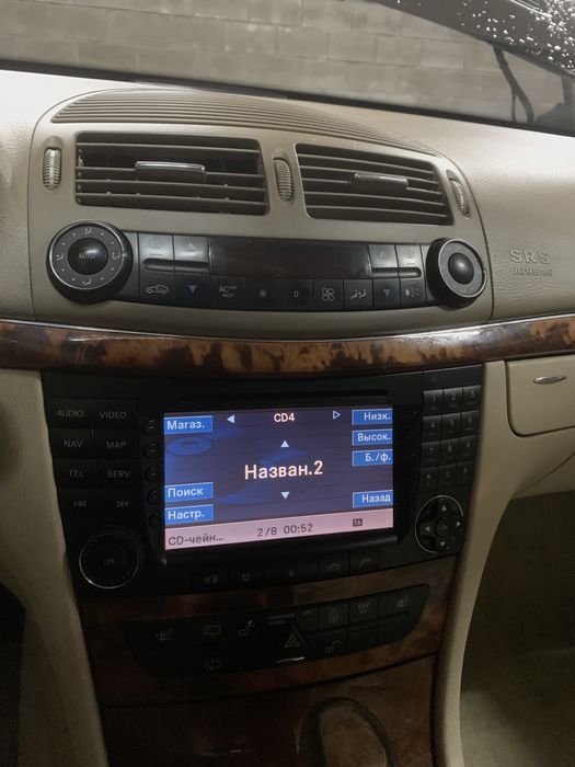 Магнитола comand w211 авторозборка шрот