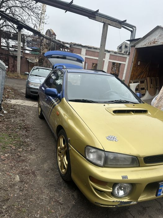 Продам Subaru Impreza WRX