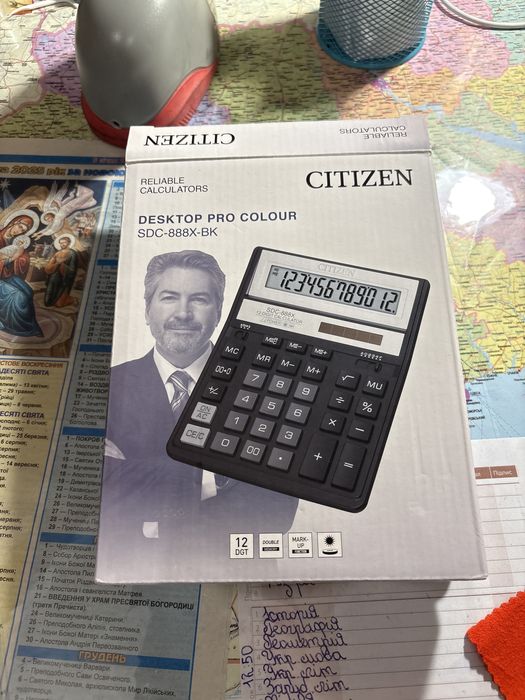 Калькулятор Citizen