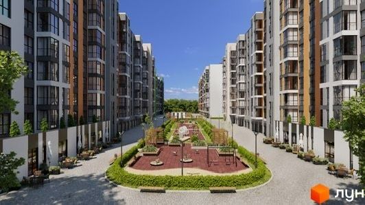 ЖК "Рідний Дім" продаж двокімнатної квартири