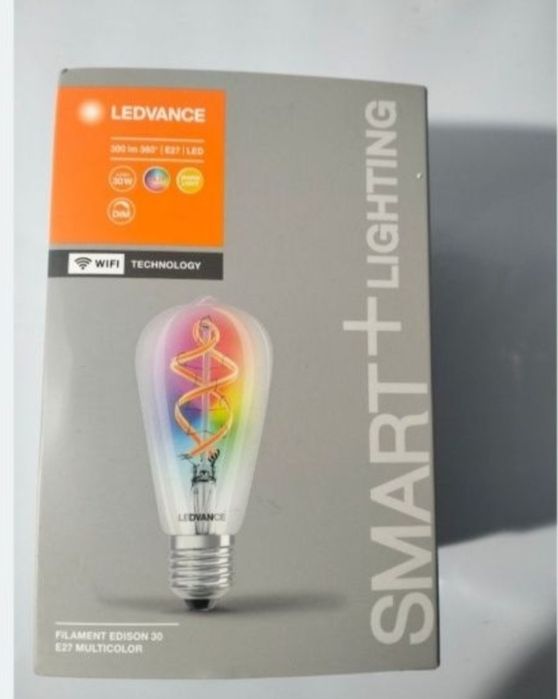 Wyprzedaz LED LEDVANCE SMART+ WiFi Filament Edison