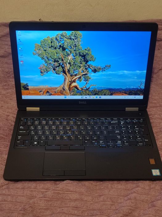 Продам ноутбук dell latitude e5570