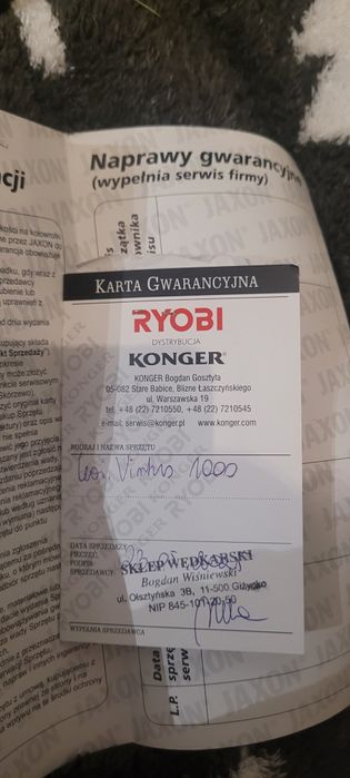 Świetny zestaw do okoni: Kołowrotek ryobi virtus 1000 i wędzisko jaxon