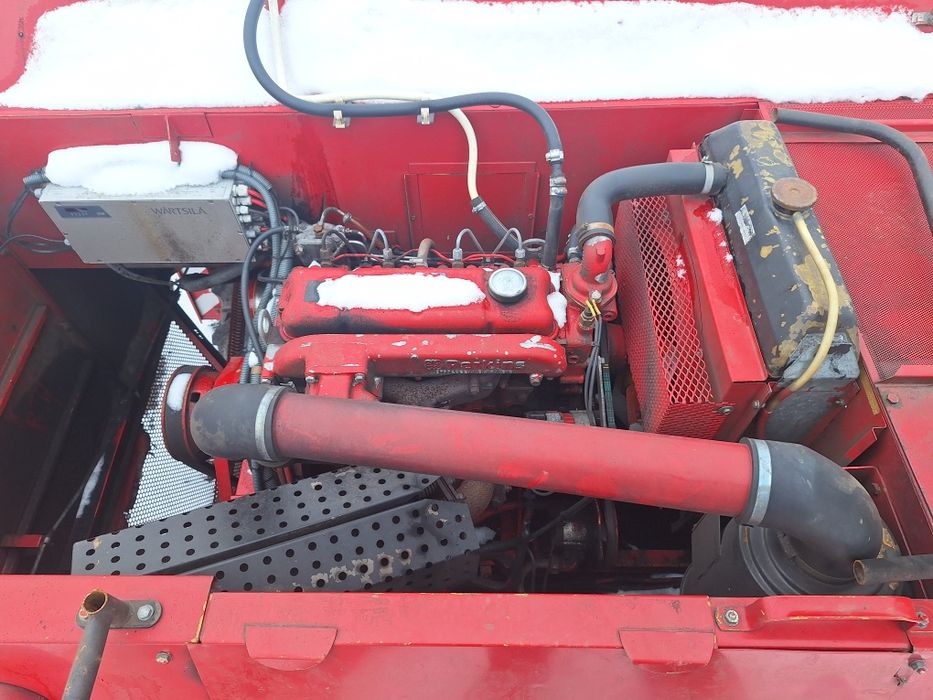 Комбайн Massey Ferguson 20 XP