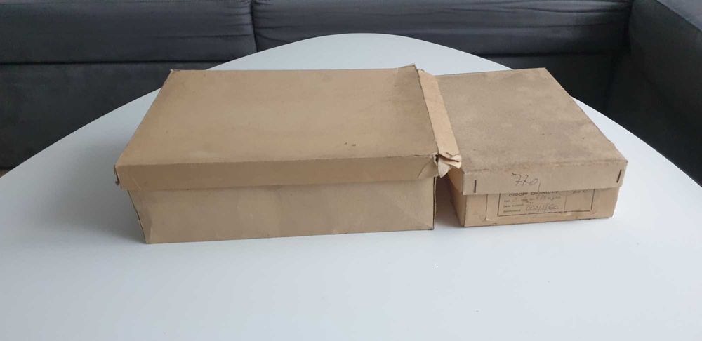 Starocie z Gdyni - Bombki choinkowe szklane nie z PRL zestaw 14szt.