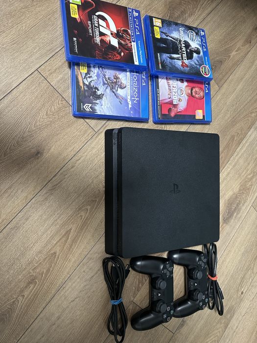 PS4 SLIM плейстейшн