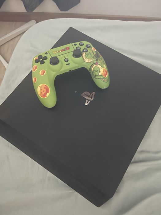 PS4 com acessorios VR