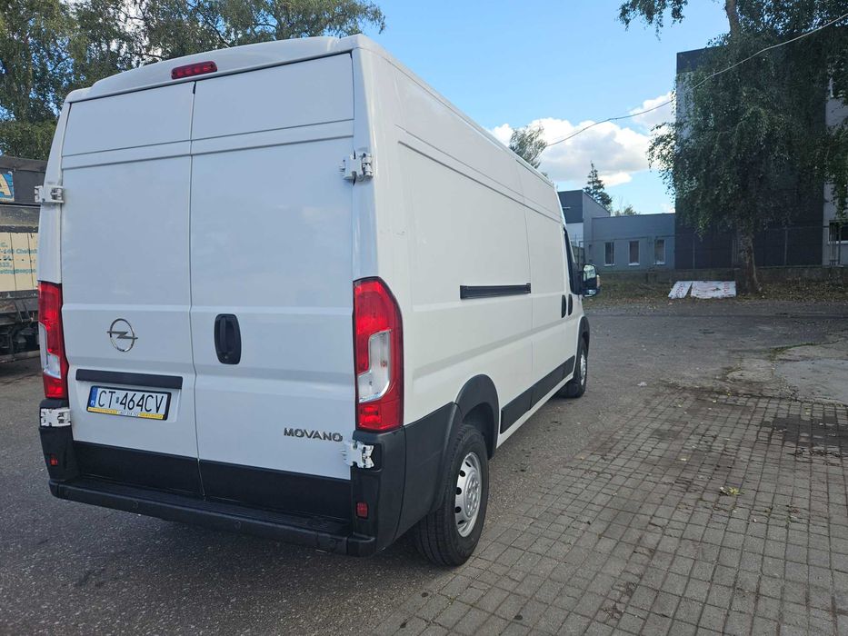 Opel Movano 2022 rok przebieg 97 000 L3 H2