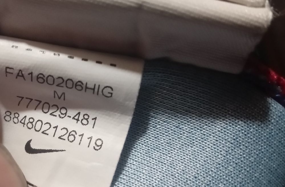 Футболка Barselona Nike original